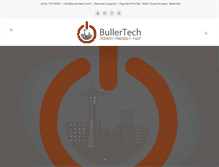 Tablet Screenshot of bullertech.com